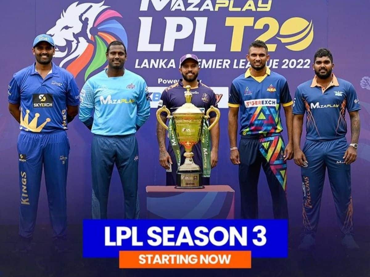 Lanka Premier League 2022: GG vs KF Dream11 Team Prediction, Galle Gladiators vs Kandy Falcons: Captain, Vice-Captain, Probable XIs For Lanka Premier League 2022, Match 4, At Mahinda Rajapaksa International Cricket Stadium